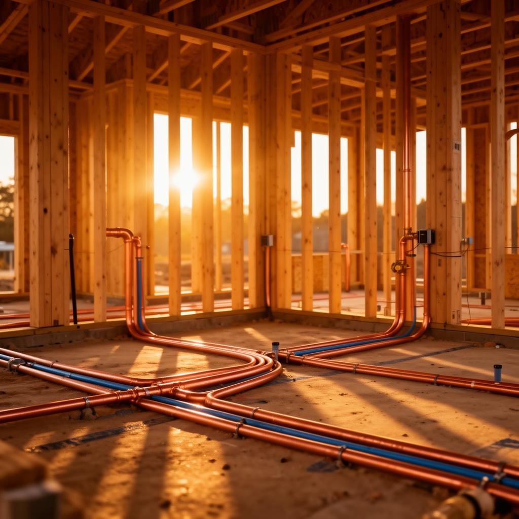 New construction rough-in